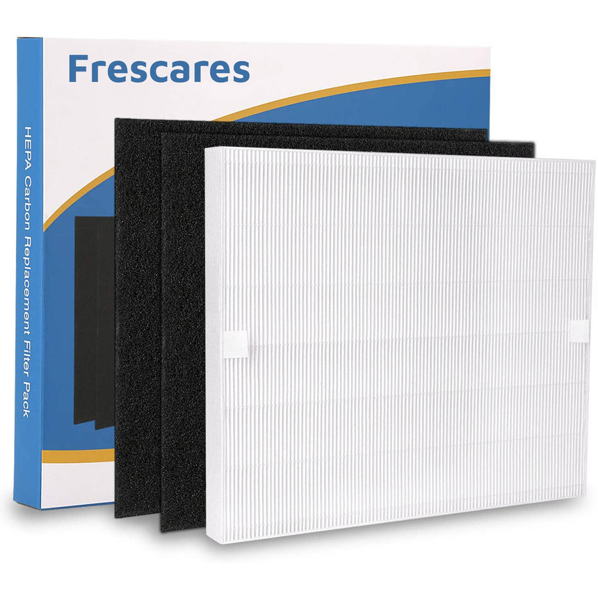True HEPA Replacement Filter for Coway AP1512HH Air Purifiers with 2 Carbon Filters