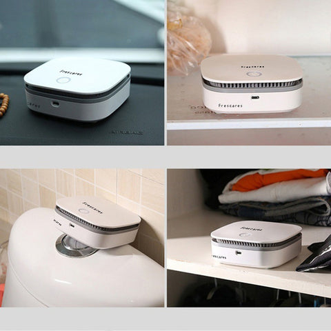 Frescares Mini Air Purifier Smart Portable