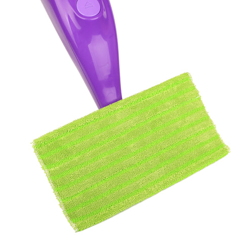 Flammi 4 Pack Microfiber Mop Pads for Swiffer Wet Jet & All 10-12 Inch Hook & Loop Systems Mop, Wet Dry Cleaning Pads for All Hard-Floor, Reusable & Washable Wet Jet Refills