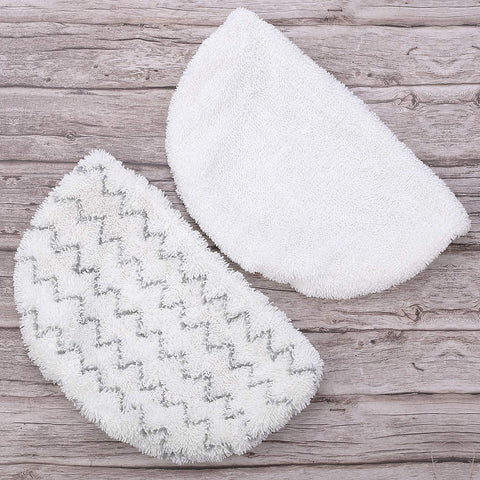 Flammi 4 Pack Steam Mop Pads Replacement for Bissell Powerfresh Steam Mop 1940 1440 1544 Series, Model 19402 19404 19408 1940A 1940Q 1940T 1940W
