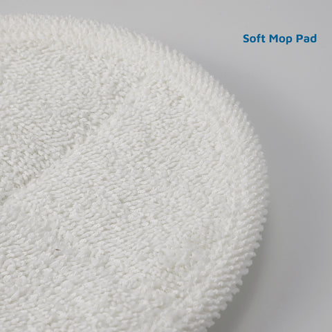 Flammi 6 Pack Replacement Pads Heavy-Duty Scrub for Bissell Spinwave 2039A, 2124, 2307, 2315 Powered Hard Floor Mop