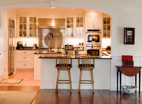 Clean kitchen, clear mind.
