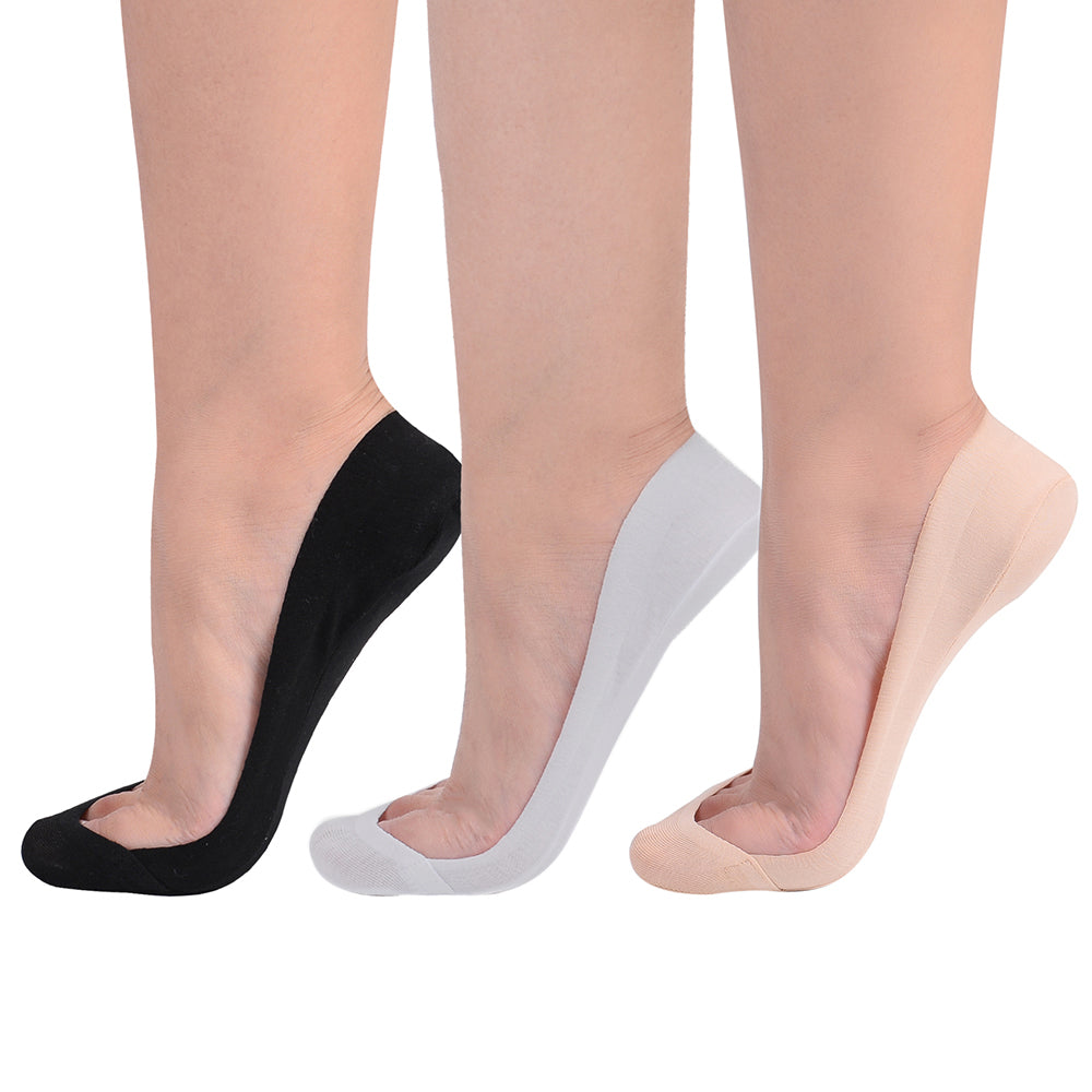 Double Couple 8 Pairs No Show Socks Women Low Cut Socks For Flats Non Slip Thin