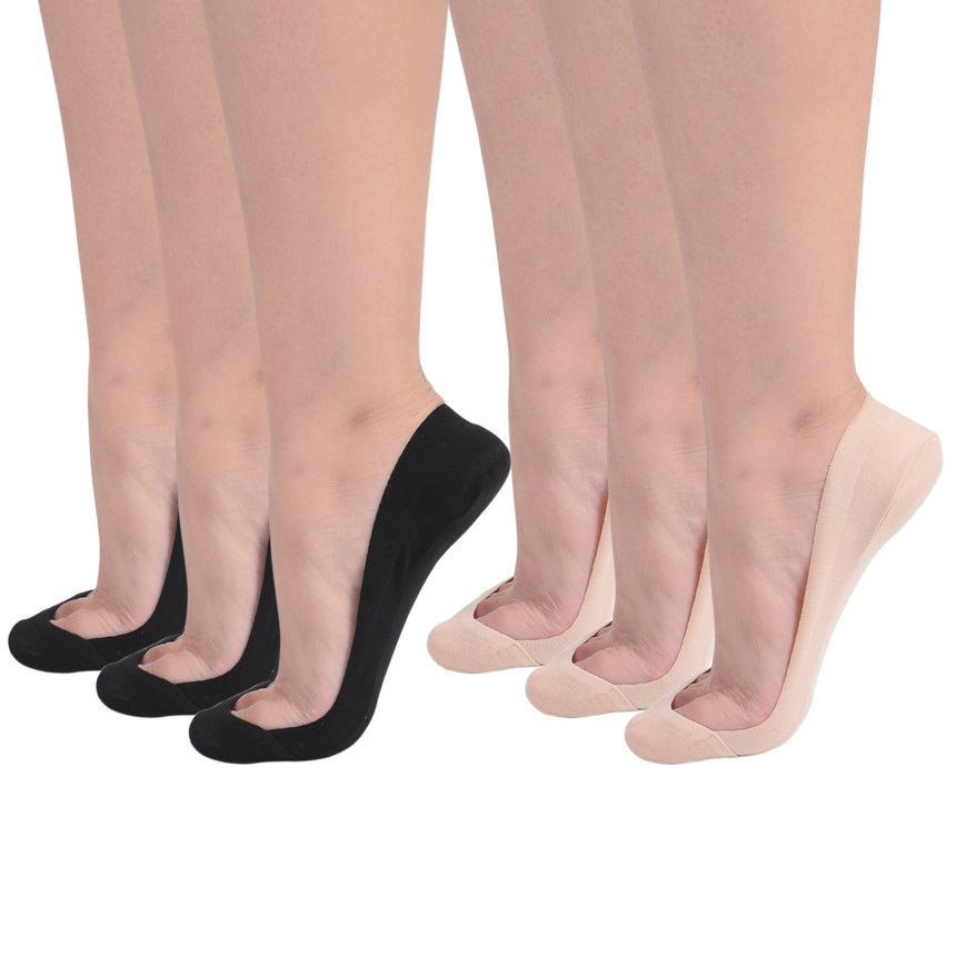 Ultra Low Cut Socks For Flats F Flammi Women's TRULY No Show