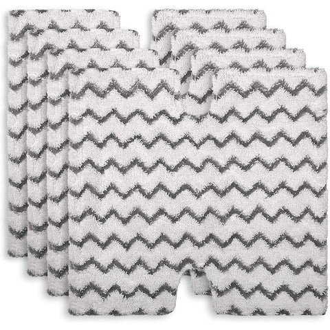 Flammi Microfiber Steam Mop Pad for Shark Genius Lift-Away Pro Steam Mop S5003D S5002Q S5003A S6001W S6001WM S6002 S6002C S6003D S6003 S3973 S3973D S3973WM Washable Reusable Replacement Mop Head