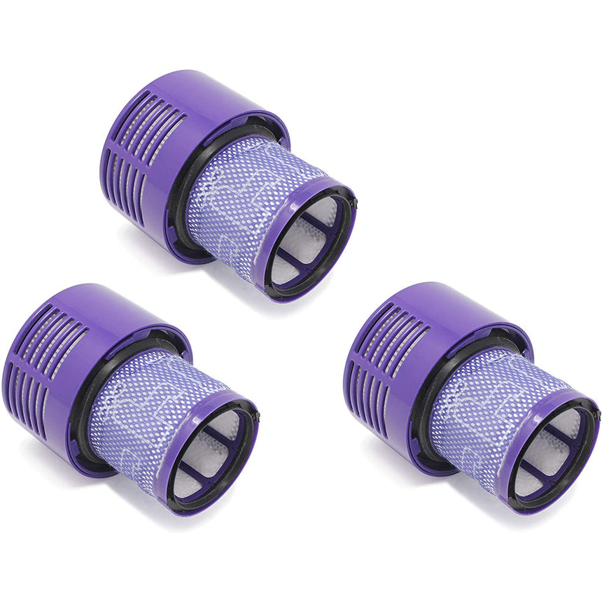 3 Filtres compatible pour aspirateur Dyson V10 SV12