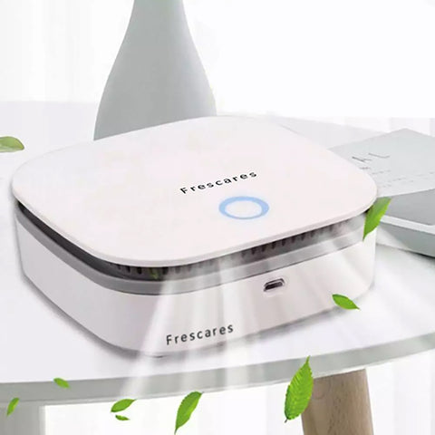 Frescares Mini Air Purifier Smart Portable