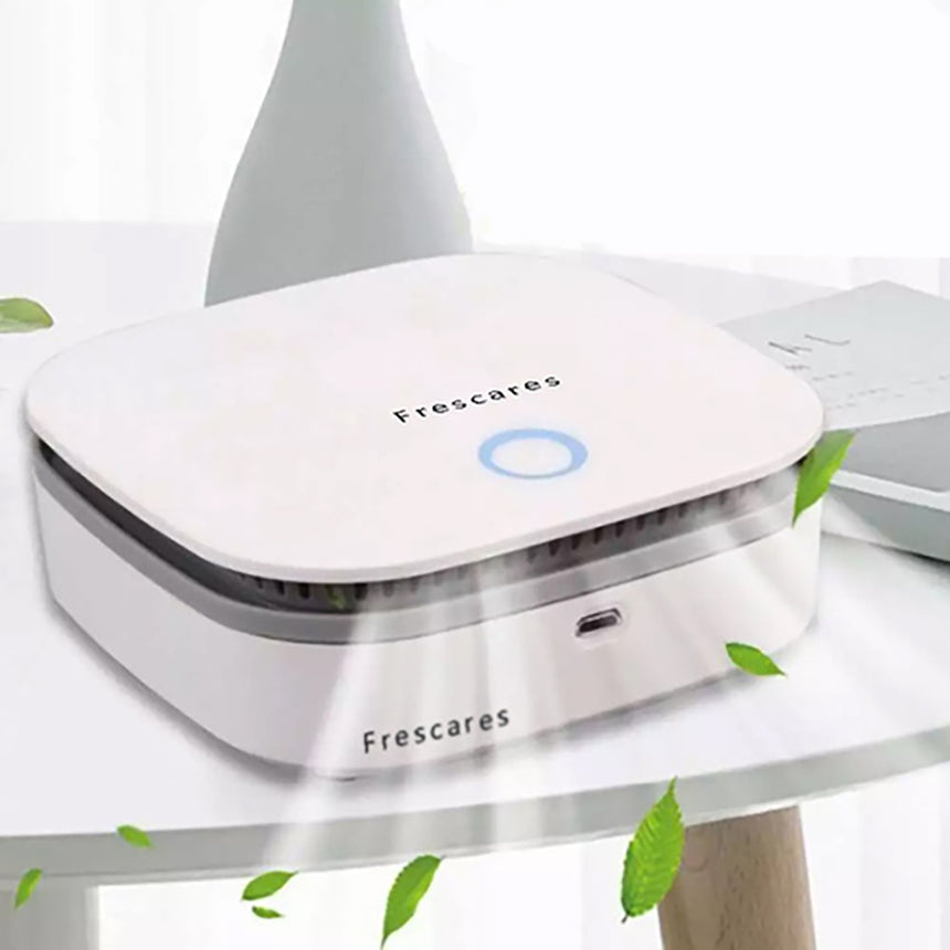 Frescares Mini Air Purifier Smart Portable