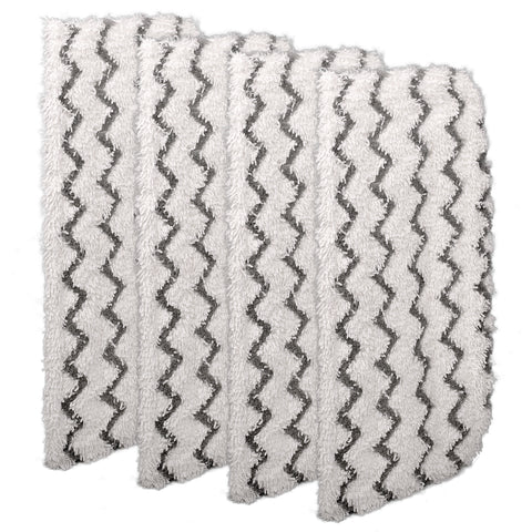 Flammi Microfiber Mop Replacement Pads Compatible with Shark Steam Mop S1000 S1000A S1000C S1000WM S1001C