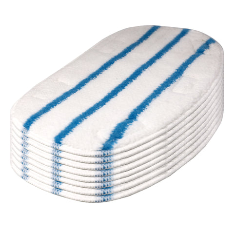 Flammi Microfiber Replacement Mop Pad for PurSteam ThermaPro 10-in-1 Steam Mop Washable Reusable Pads