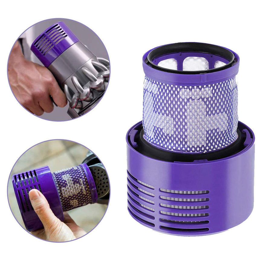 3 Vacuum Filter Compatible with Dyson V10 Cyclone series, V10 Absolute –  Flammi Lifestyle