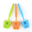 Flammi Dish Brush Scrubber with Handle for Pan Pot Cookware(3 Packs)