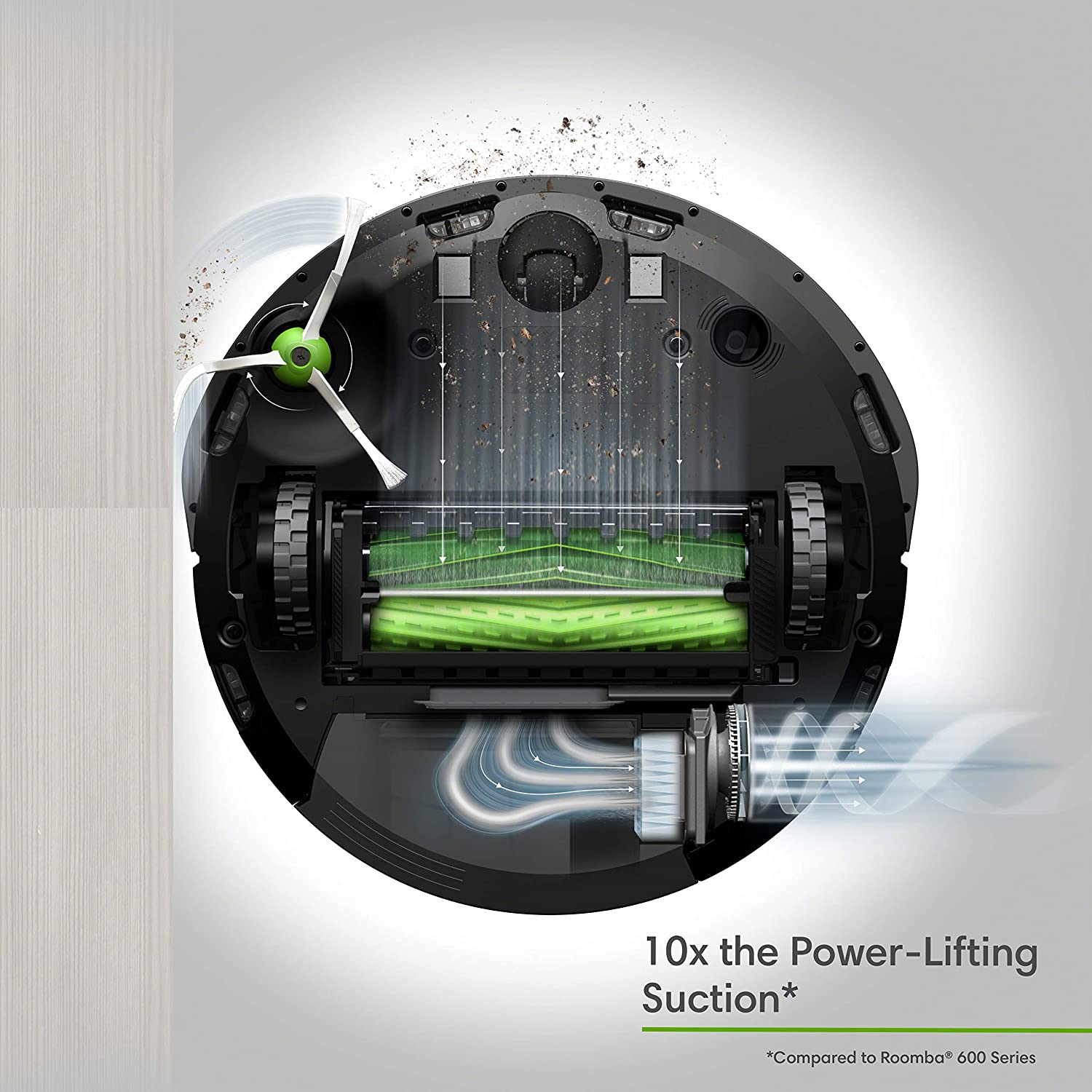 iRobot Roomba e5 本体と付属品 Original iRobot Roomba E5 WiFi Connected Vacuum Cleaner