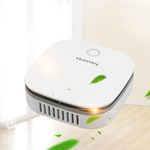 Frescares Mini Air Purifier Smart Portable