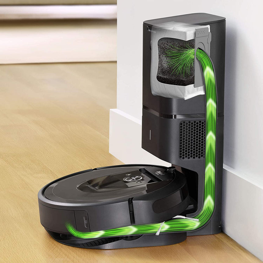 Empaque Bolsa desechable iRobot Roomba i7 i7+ / i7 Plus E5 E6 E7 S9 S9+  Aspiradora Base de autolimpieza Robot Reemplazo de bolsa para polvo, bolsa  para manejo de suciedad Kit de