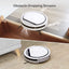 ILIFE V3s Pro Robot Vacuum Cleaner, Tangle-free Suction , Slim, Automatic Self-Charging Robotic Vacuum Cleaner, Daily Schedule Cleaning, Ideal For Pet Hair，Hard Floor and Low Pile Carpet