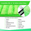 Flammi 4 Pack Reusable Washable Cloth Mop Head Replacements Fits Bona, Bruce, Rubbermaid, Libman + More