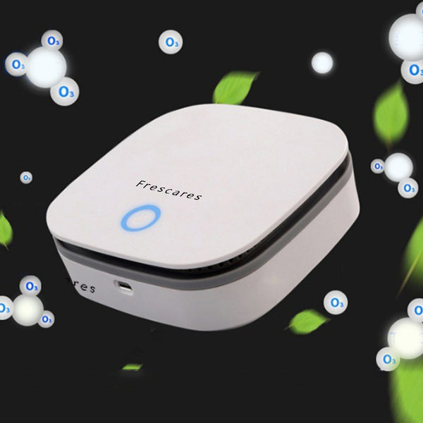 Frescares Mini Air Purifier Smart Portable