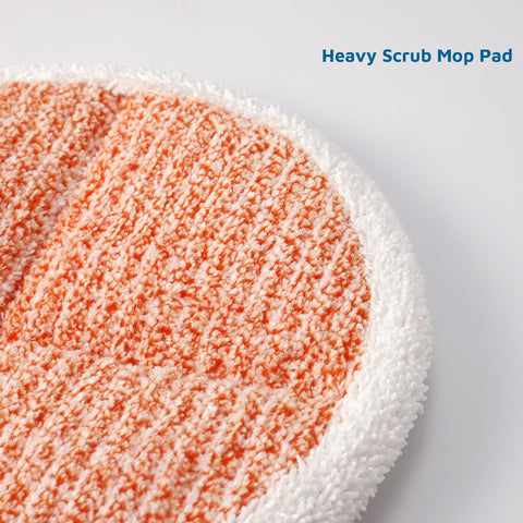 Flammi 6 Pack Replacement Pads Heavy-Duty Scrub for Bissell Spinwave 2039A, 2124, 2307, 2315 Powered Hard Floor Mop