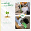 Flammi Microfiber Mop Floor Cleaning System - Washable Pads Perfect Cleaner for Hardwood, Laminate & Tile