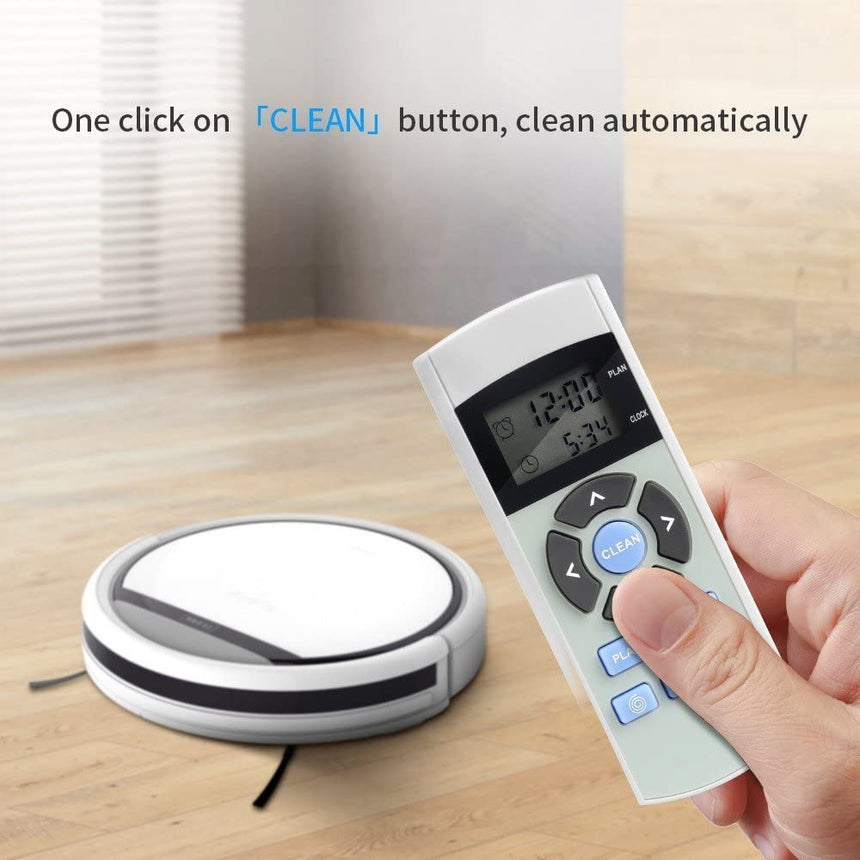 ILIFE V3s Pro Robot Vacuum Cleaner, Tangle-free Suction , Slim, Automatic Self-Charging Robotic Vacuum Cleaner, Daily Schedule Cleaning, Ideal For Pet Hair，Hard Floor and Low Pile Carpet