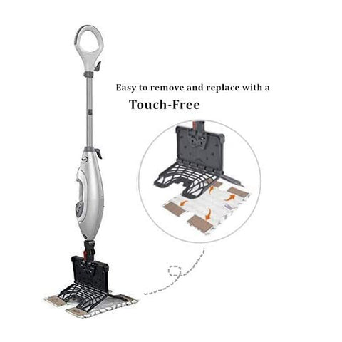 Flammi Microfiber Steam Mop Pad for Shark Genius Lift-Away Pro Steam Mop S5003D S5002Q S5003A S6001W S6001WM S6002 S6002C S6003D S6003 S3973 S3973D S3973WM Washable Reusable Replacement Mop Head