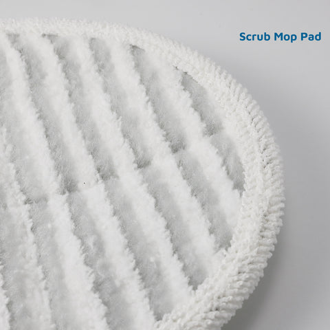 Flammi 6 Pack Replacement Pads Heavy-Duty Scrub for Bissell Spinwave 2039A, 2124, 2307, 2315 Powered Hard Floor Mop