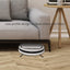ILIFE V3s Pro Robot Vacuum Cleaner, Tangle-free Suction , Slim, Automatic Self-Charging Robotic Vacuum Cleaner, Daily Schedule Cleaning, Ideal For Pet Hair，Hard Floor and Low Pile Carpet