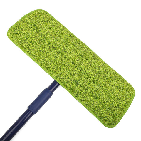 Flammi 6 Pack Microfiber Spray Mop Replacement Heads for Wet Dry Mops, Compatible with Bona Floor Care System, Reusable Mop Refills Cleaning Pads